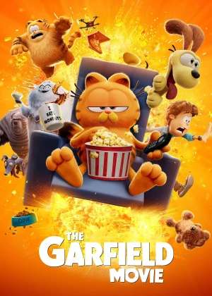 The Garfield Movie poster