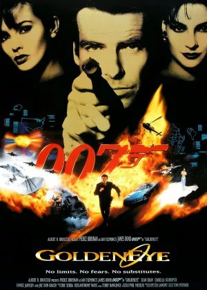 GoldenEye poster