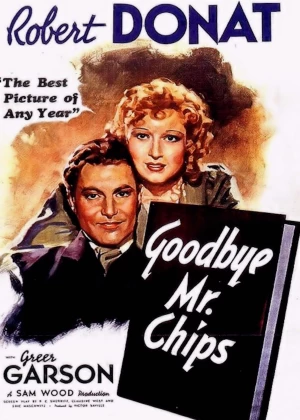 Goodbye, Mr. Chips poster