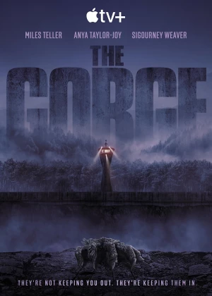 The Gorge poster