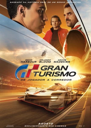 Gran Turismo poster