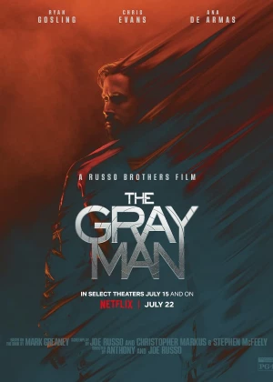 The Gray Man poster