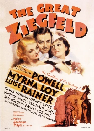 The Great Ziegfeld poster