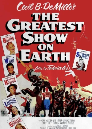 The Greatest Show on Earth poster