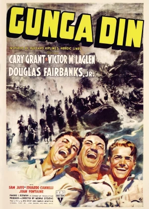 Gunga Din poster