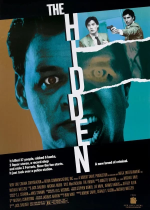 The Hidden poster