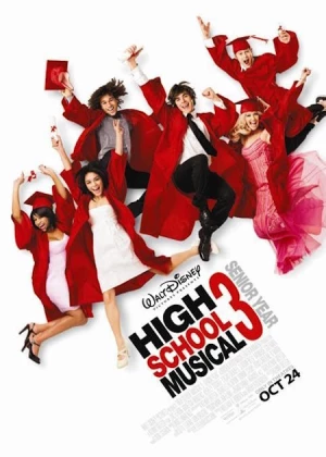 High School Musical 3: Senior Year poster