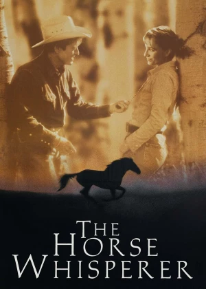 The Horse Whisperer poster