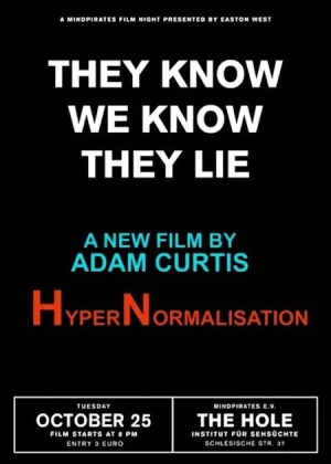 HyperNormalisation poster