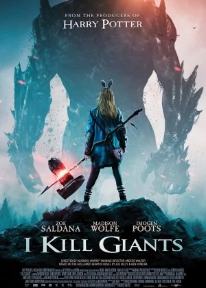 I Kill Giants poster