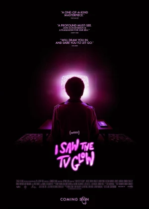 I Saw the TV Glow poster