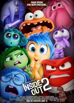 Inside Out 2 poster