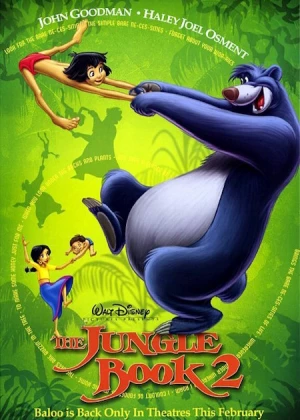 The Jungle Book 2 poster