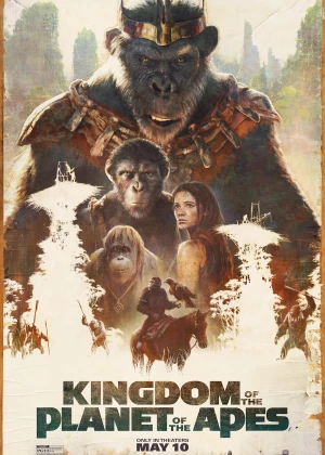 Kingdom of the Planet of the Apes poster