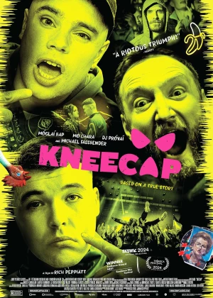 Kneecap poster