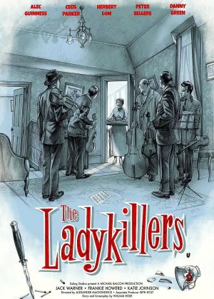 The Ladykillers poster