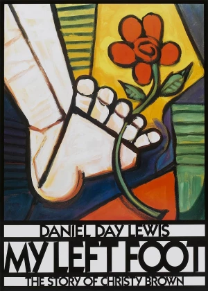 My Left Foot: The Story of Christy Brown poster