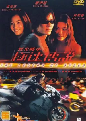 The Legend of Speed poster