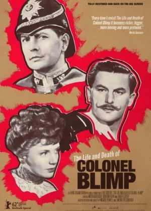 The Life and Death of Colonel Blimp poster