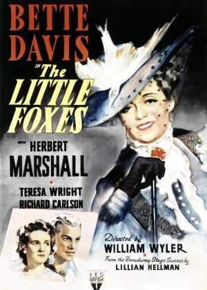 The Little Foxes poster