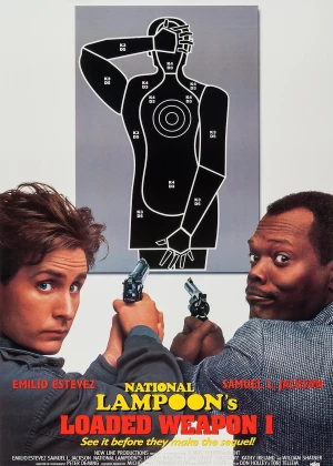 Loaded Weapon 1 poster