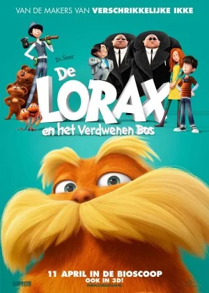 The Lorax poster