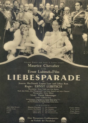 The Love Parade poster