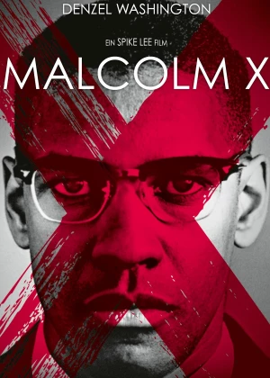 Malcolm X poster