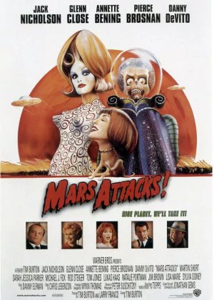 Mars Attacks! poster