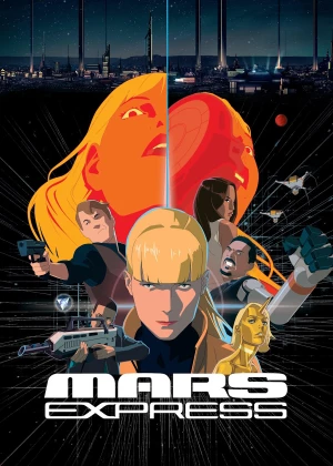 Mars Express poster