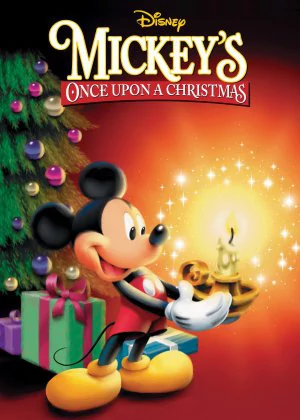 Mickey's Once Upon a Christmas poster