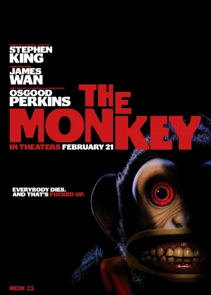 The Monkey poster