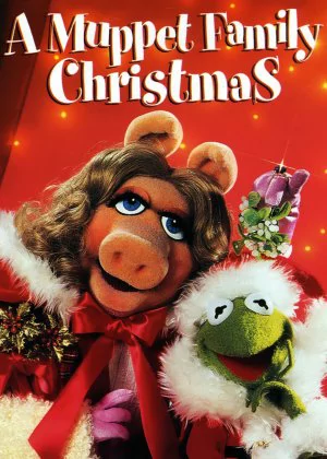 A Muppet Family Christmas poster