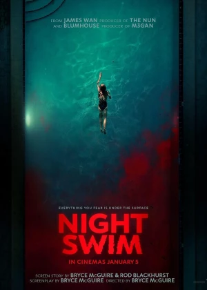 Night Swim poster