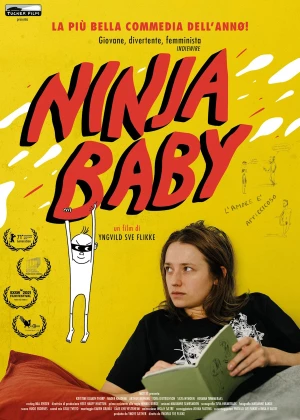 Ninjababy poster