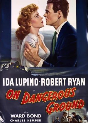 On Dangerous Ground poster