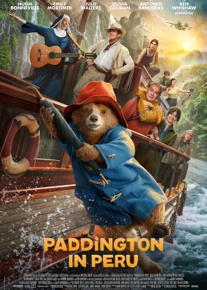 Paddington in Peru poster