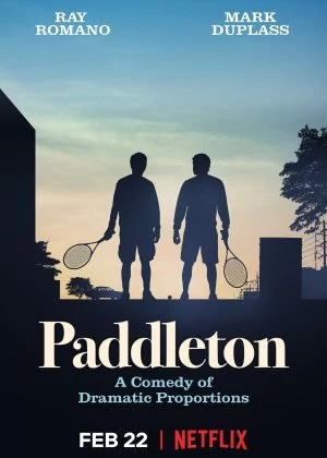 Paddleton poster