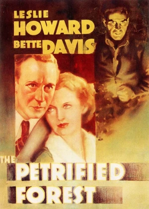 The Petrified Forest poster