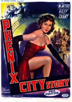 The Phenix City Story poster