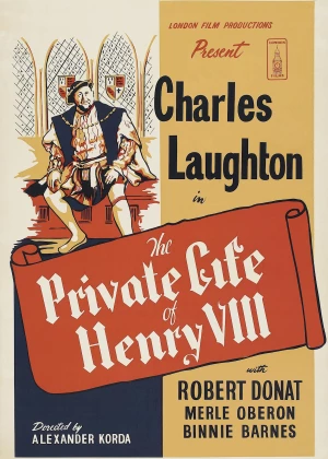 The Private Life of Henry VIII poster