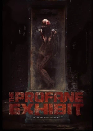 The Profane Exhibit poster