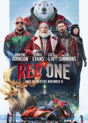 Red One poster