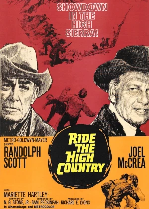 Ride the High Country poster