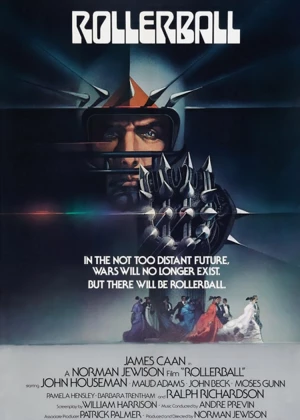 Rollerball poster