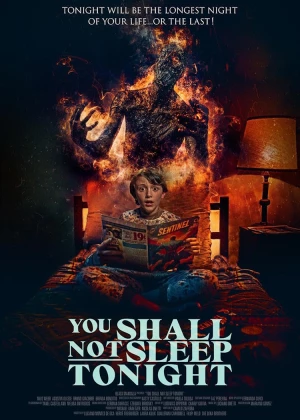 You Shall Not Sleep Tonight poster