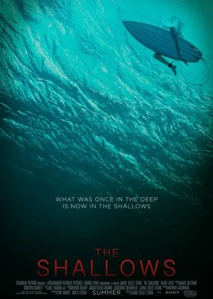 The Shallows poster