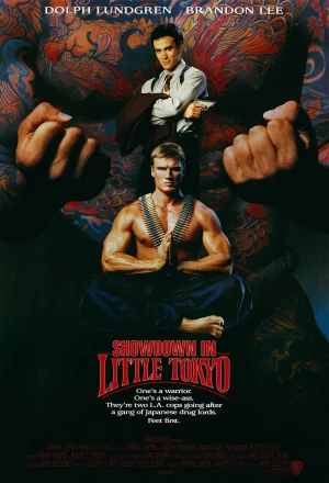 Showdown in Little Tokyo poster