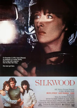 Silkwood poster