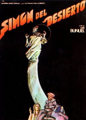 Simon of the Desert poster